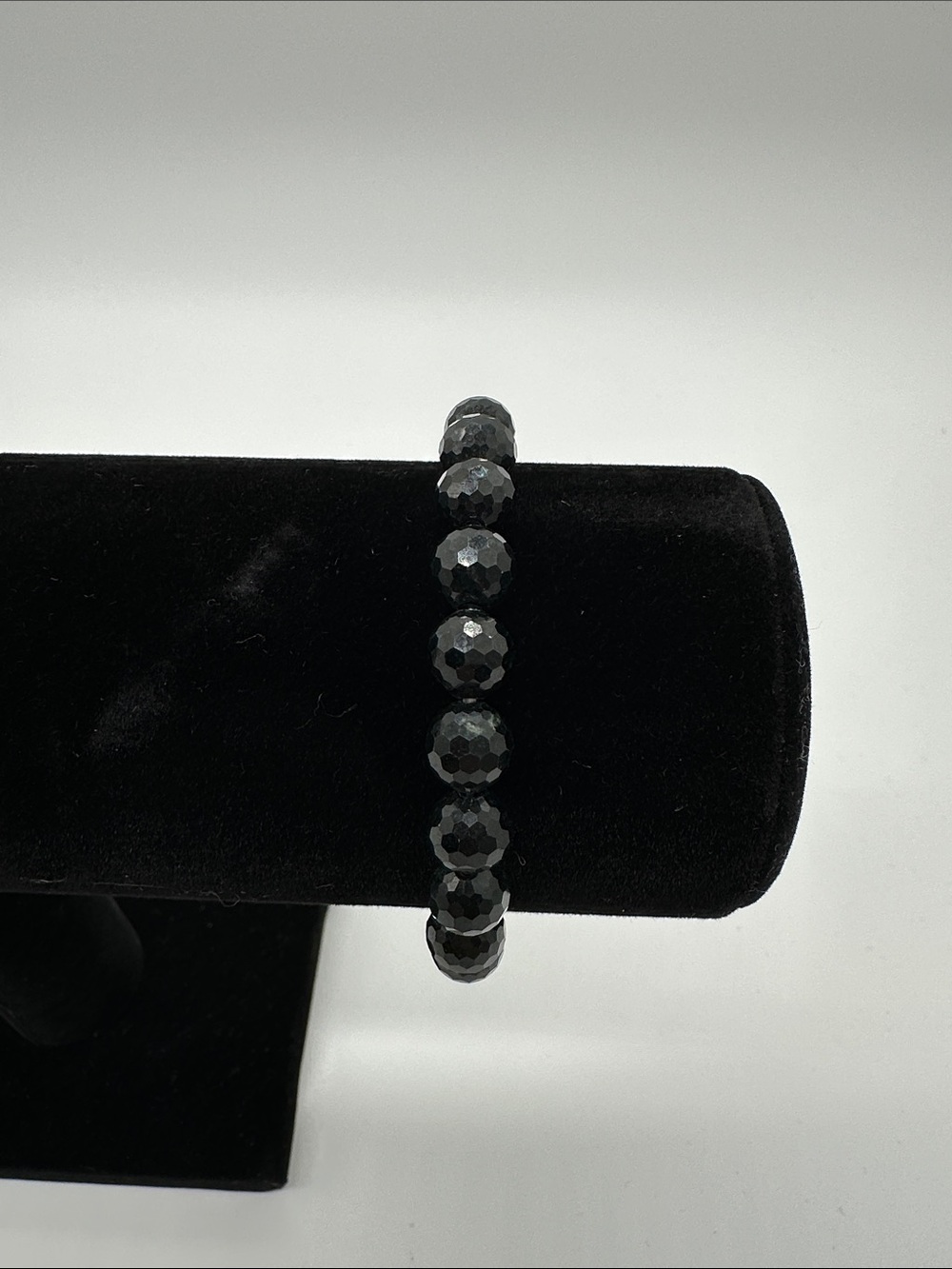 Dark Green Jade Bracelet